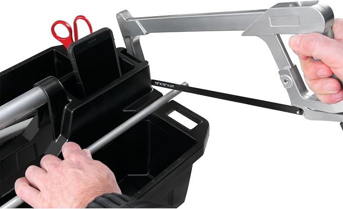 Performance Tool W88995 Portable Tool Caddy and Magnetic Utility Tray