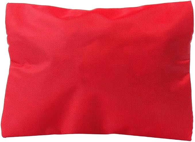 Red First Aid Bag Small First Aid Kit Empty Medical Storage Bag for First Aid Kits Pack Emergency Hiking Backpacking Camping Cycling Travel Car