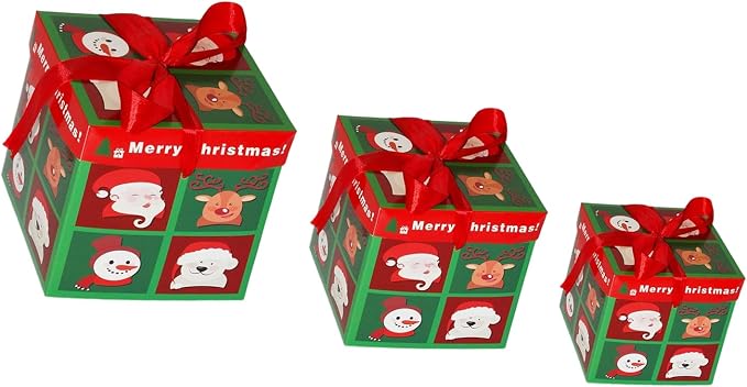 Foldable PVC Christmas Tree Base Box Holiday Decoration & Compact Storage Christmas Tree Gift Box