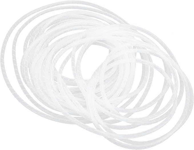 YOUTHINK Wire Hiding Spiral Tube Cable Cover to Prevent Petscatsdogs from Chewing, Organize Cables, Organize Power Cords, Protect (#5)