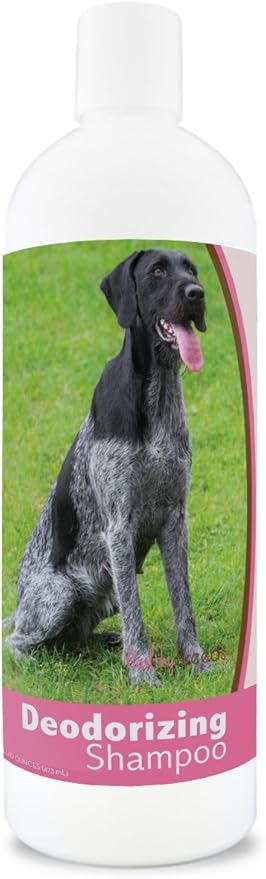 Healthy Breeds German Wirehaired Pointer Deodorizing Shampoo 16 oz
