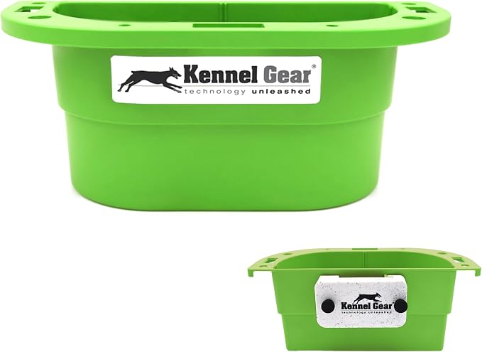 Dog Grooming Organizer with Plastic Bar Mount System - Pet Care Organizer | Durable, Space-Saving Supply Caddy, Easy to Install for Pet Care Professionals, Grooming Stations and Veterinary Clinics
