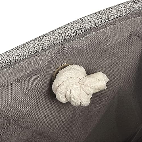 Dog Toy Storage Basket Bin with Personalized Pet's Name - Collapsible Rectangular Storage Box Chest Organizer for Dog Toys,Dog Coats,Dog Clothing,Dog Apparel & Accessories (Beige, L)
