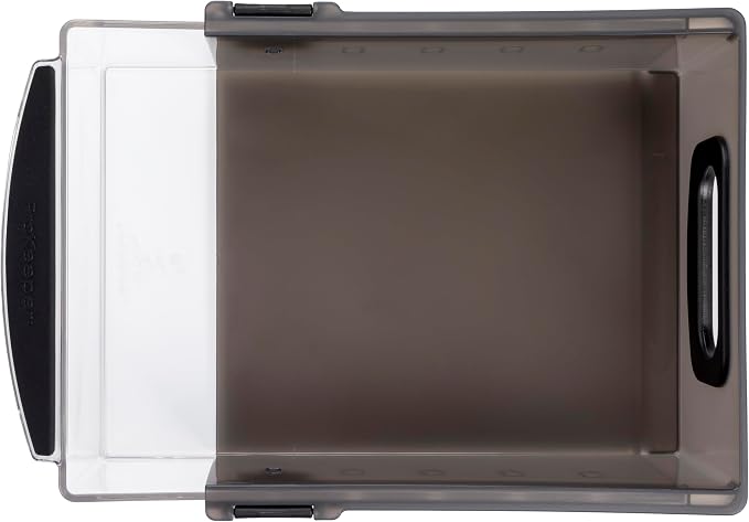 Progressive ProKeeper+ Pantry & Refrigerator Storage Containers – Modular Bins and Organizers (Expandable Bin, 13.6"L x 8.8"W x 3.6"H)