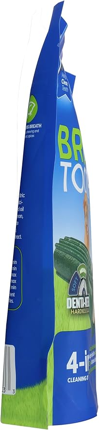 ARK NATURALS Brushless Toothpaste, Dog Dental Chews for Large Breeds, Freshens Breath, Helps Reduce Plaque & Tartar, 18oz, 1 Pack