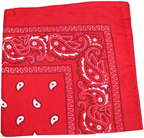Mechaly 3 Pack Dog Bandana Neck Scarf Paisley Polyester Bandanas - Any Pets