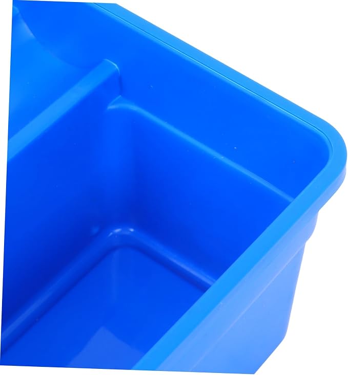 NUOBESTY Multifunctional Tool Box Portable Plastic Organizer Case Divided Sections Handle Storage Tote for Veterinary Use
