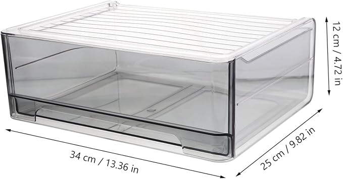 Dresser Organizer for Underwear and Clothing Storage Portable Drawer and Closet Organizer Capacity for Bras Socks and Accessories Quartz Gray Design