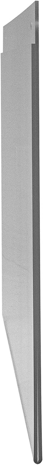 Marketing Holders 6 Pack Slatwall Sign Holder 17" x 11" Horizontal Promotional Flier Announcement Price Sheet Graphic Poster Landscape Business Slatwall Notice Display Retail Frame Clear Acrylic