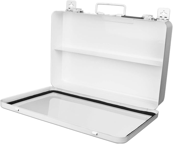 Ever Ready First Aid Metal Case, No.36 – 14” x 10” x 2.5”