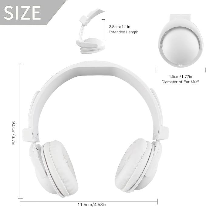 Olyre Pet Headphones for Small Dogs Cats, Adjustable Decorative Neckwear