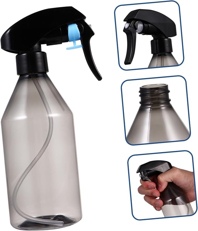 Hemoton Portable Garden Sprayer 3pcs Watering Vase Spray Bottle Spray Bottle for Plants