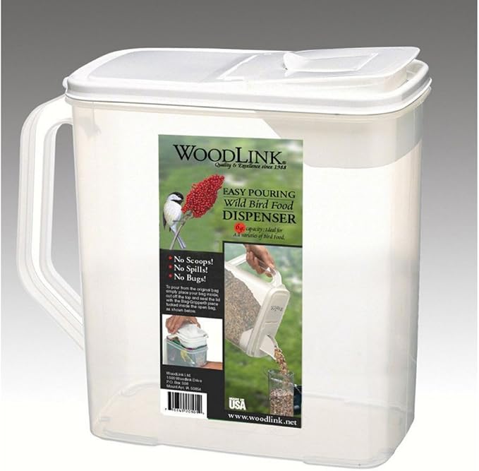Woodlink SC6QT Storage Container, 6 Quart