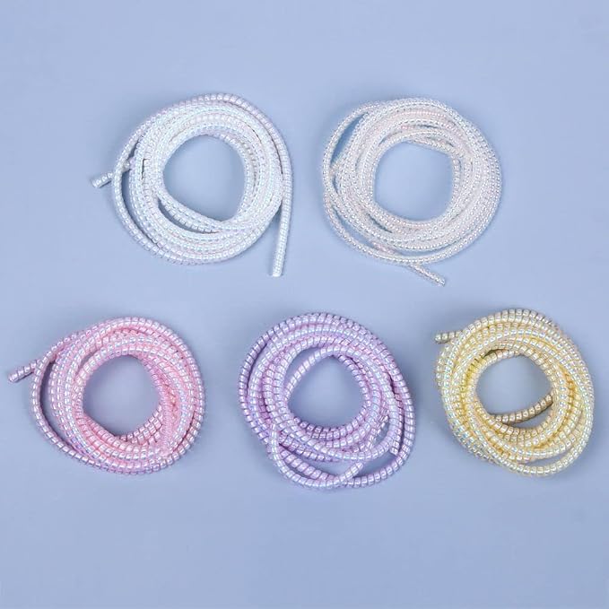 Spiral Cable Protector, 1.5m (4.92ft) Gold