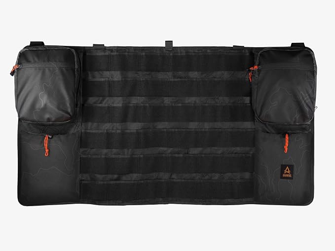 Bench Panel | Modular Base for Vehicle Seatback Organization | MAP System Compatible, Recycled Fabric
