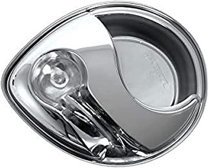 Pioneer Pet Stainless Steel Fountain Raindrop Design , 60oz