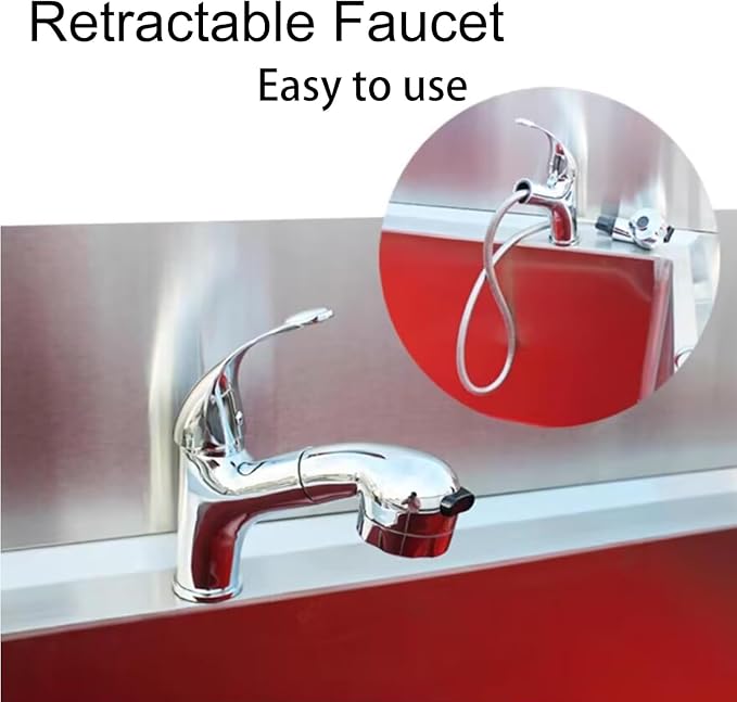 Professional Stainless Steel Dog Bathtub, Dog Pet Washing Grooming Station for Home, Dog Wash Sink Station for Large & Medium Dogs,Deep:30cm,120X70cm/47.2X27.5in