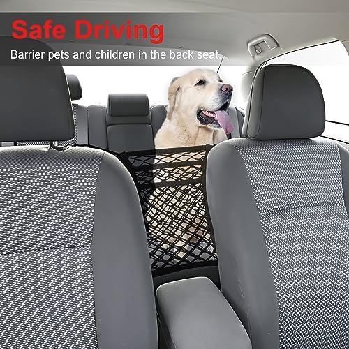 3-Layer Car Mesh Organizer for Dodge Charger 2011-2023
