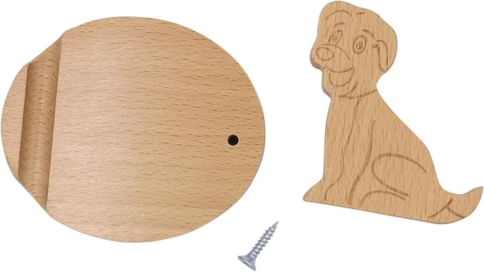 Cute Animal Cellphone Stand Holder Wooden Smartphone Desk Holder for Mobile Phones Cartoon Phone Stand Desk Ornament