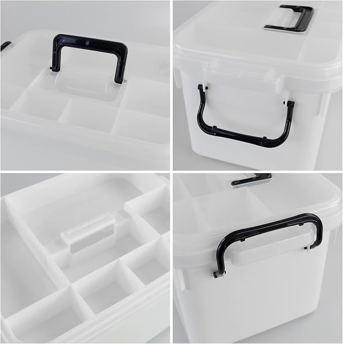 Large Medicine Box, First Aid Box, 1-pack First Aid Container