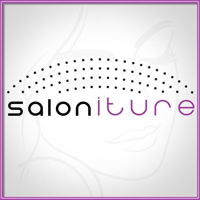 Saloniture Beauty Salon Rolling Trolley Cart with 5 Drawers