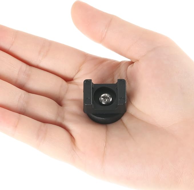 Yookeer 10 Pcs Magnetic Zip Tie Mount Cable Clips Black,22 Mm | Multipurpose Cable Clips Wire holder for Electrical Wiring, Magnet Base for Metal Surfaces, Without Drilling, Reusable
