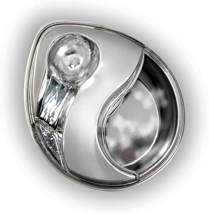 Pioneer Pet Stainless Steel Fountain Raindrop Design , 60oz