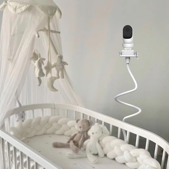 Baby Monitor Holder Mount for Owlet Cam Dream Sight (Gen 3)/Dream Duo (Gen 2)/Cam (Gen2)/ (Gen 1)