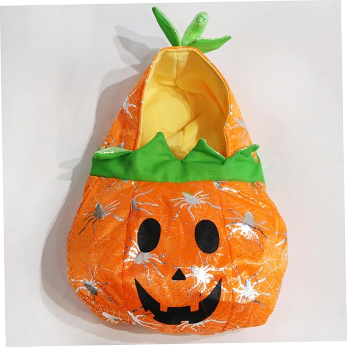 Toddmomy Halloween Pumpkin Dog Costume for Cats and Dogs Adorable Wear-Resistant Pet Apparel for Halloween Parties Comfortable and Breathable Design Easy to Reusable Outfit