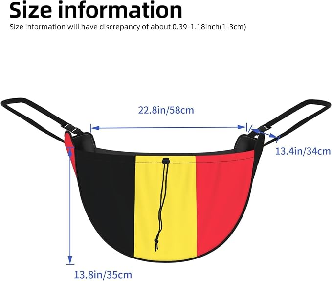 Flag of Belgium Car Seat Organizer-Backseat Storage Bag for Travel | Waterproof Durable. Holds Snacks Gear Essentials. Fits Most Cars.