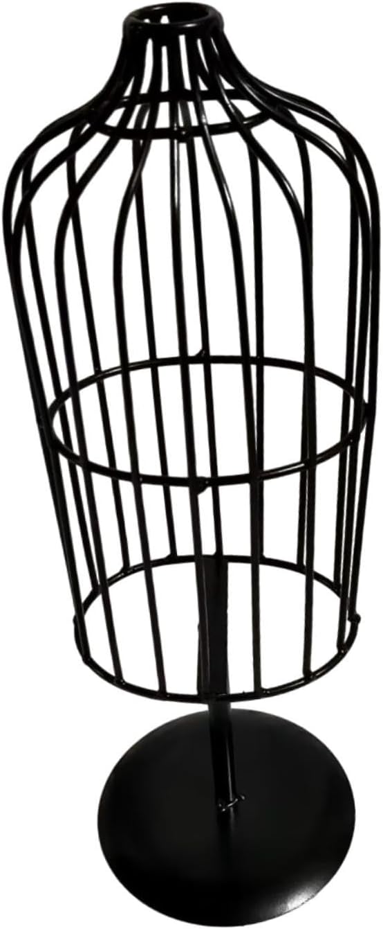 Pet Clothes Display Stand, Iron Dog Clothes Hanger, 14.57 in Miniature Rack for Pet Store and Doll Clothing Display