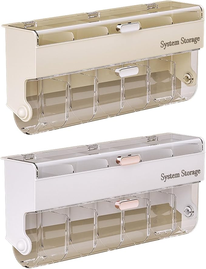 Drawer Organizer for Underwear and Socks, Sturdy PP PET Dividers with Compact Design for Home, Dorm, and Travel Use