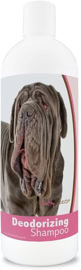 Healthy Breeds Neapolitan Mastiff Deodorizing Shampoo 16 oz