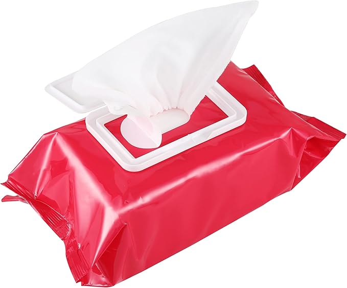 Wags and Wiggles Freshen Deodorizing Wipes for Dogs, Fresh Strawberry Scent - Dog Wipes that Eliminate Odors Between Baths, Easy at-Home Grooming, Dogs and Puppies, 100 Count - 12 Pack