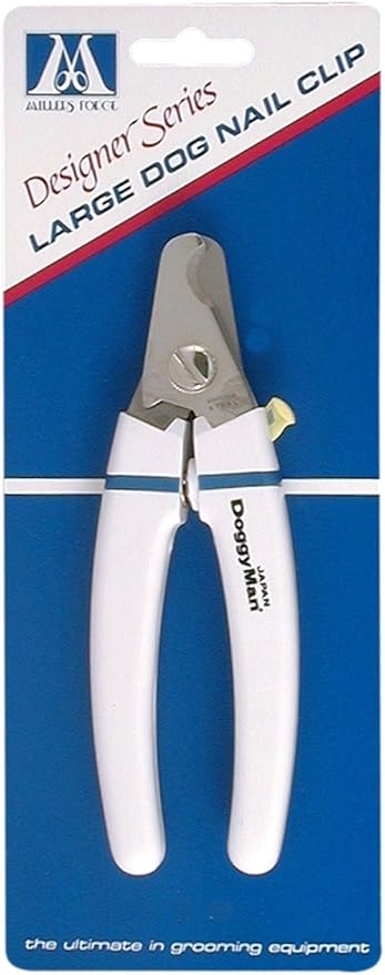 Millers Forge Doggy Man Stainless Steel Professional Large Dog Nail Clipper, Plier Style, 7-Inch