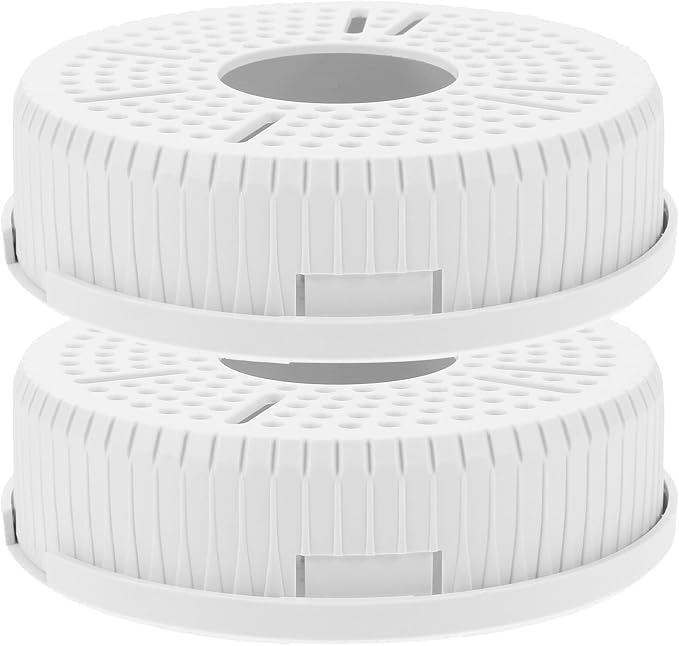Alipis 2pcs Ceiling Storage Box for Webcam Wall Mount Router Storage Rack Monitor Holder Design for Use Easy Installation Sturdy Structure