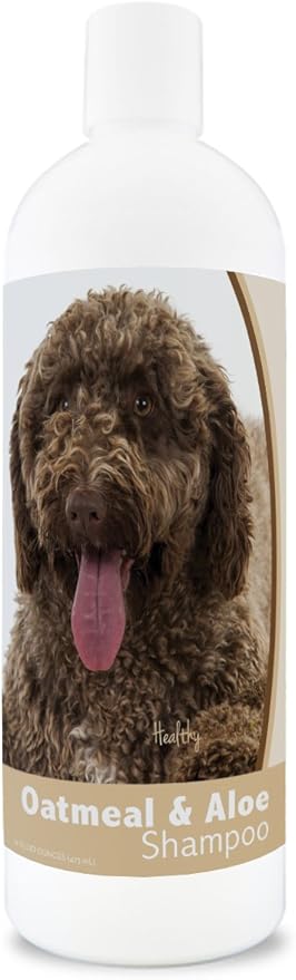 Healthy Breeds Spanish Water Dog Oatmeal Shampoo with Aloe 16 oz
