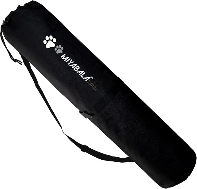 Dog Playpen Stakes Storage Bag | Pen Fence Poles Organizer Bag with Carrying Strap, Suitable for All Dog Pens