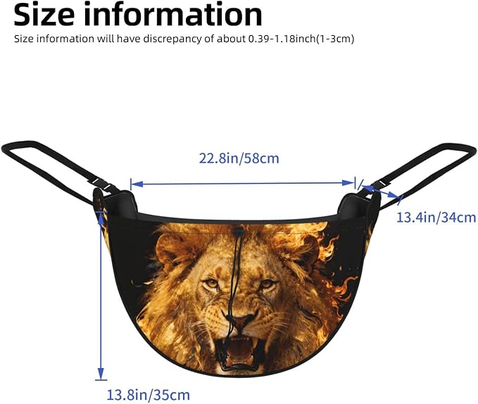 Golden Lion Roar Car Seat Organizer-Backseat Storage Bag for Travel | Waterproof Durable. Holds Snacks Gear Essentials. Fits Most Cars.