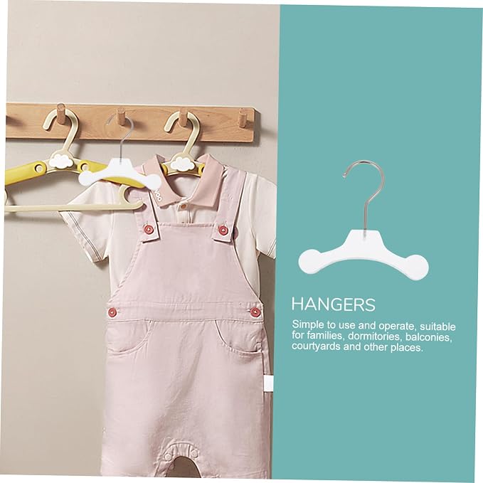 BESPORTBLE Pet Clothes Hanger Dog Apparel Hanger Non- Design for Windproof Use Convenient Small Hook for Pet Owners