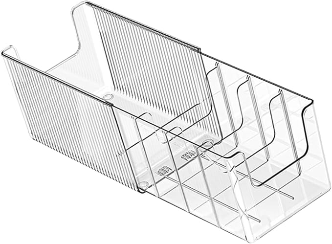 Adjustable Underwear Organizer, Expandable Storage Box with Multiple Compartments for Bras, Socks, Bedroom, Room Organization, PET Materials