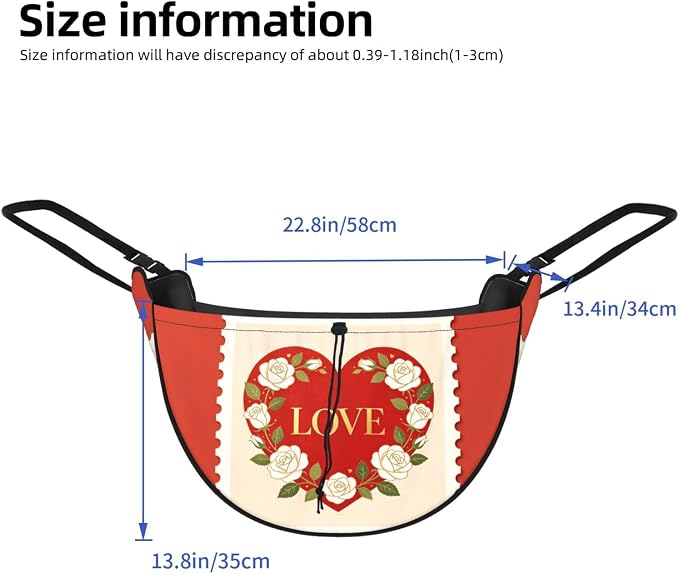 Heart Envelope Car Seat Organizer-Backseat Storage Bag for Travel | Waterproof Durable. Holds Snacks Gear Essentials. Fits Most Cars.