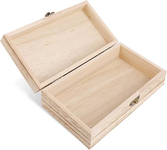 Wooden Memory Keepsakes Box with Hinged Lid and Clasps, Giant Sunflower | Black Crafts Storage Organizer Gift Boxes, Jewelry Container Home Decor for Birthday Party Favor