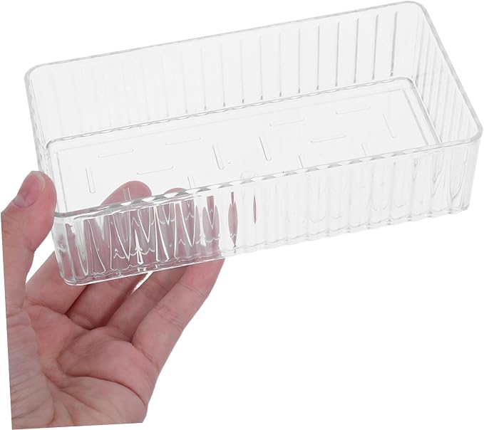 10pcs Stackable Drawer Organizer Trays Set with Removable Dividers, 4 Sizes Pet Storage Bins for Kitchen Gadgets and Jewelry, Flexible Combination for Bathroom Counter and Vanity
