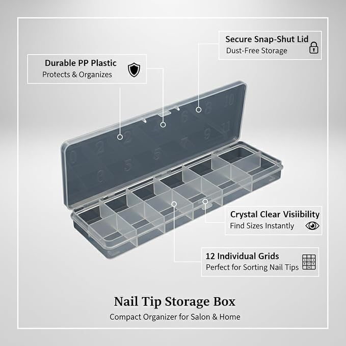 Clear PET Plastic Drawer Organizer for Socks & Accessories, Transparent Storage Box with Compartments, 14.6 x 3.0 x 3.6 Inches