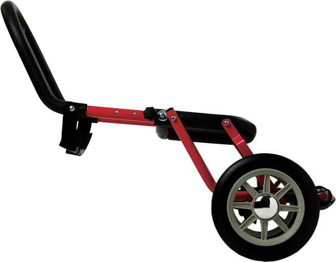 PaletteLife Corgi Dog Wheelchair for Back Legs, Adjustable Dog Cart with Wheels, Lightweight Rear Leg Mobility Support for Disabled, Injured & Senior Dogs