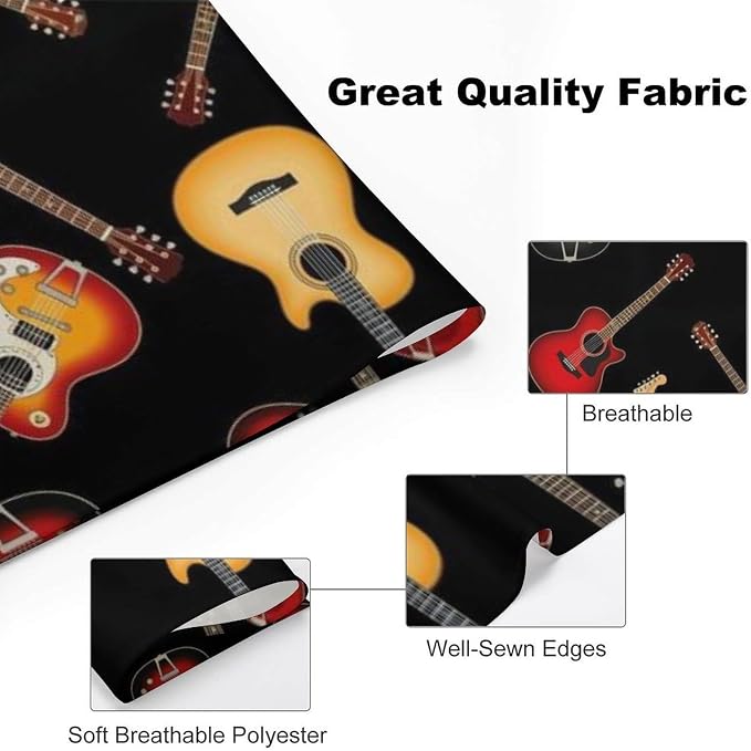 Lightweight Adjustable Pet Scarves Guitars for Dogs and Cats Picnic, Camping, Beach Outings, Going Out, Casual Daily Use