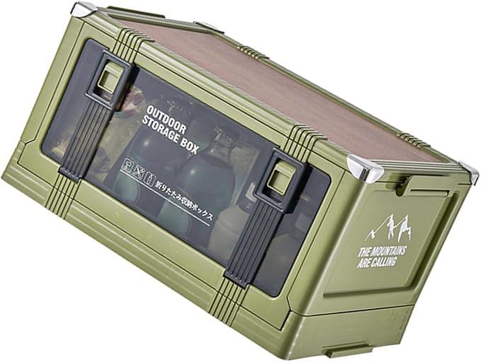 Multiple Compartment Foldable Organizers for Gear and Clothing Storage Foldable Designs with Handles for Portability Portable Box