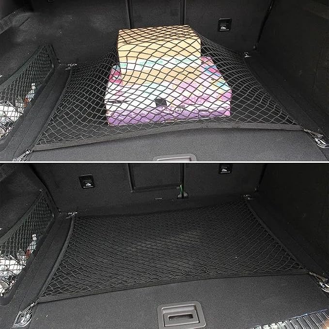 Car Nets For Laguna 3 2008 2009 2010 2011 2012 2013 2014 2015 Car Trunk Luggage Storage Cargo Organzser Nylon Elastic Mesh Net Cargo Net