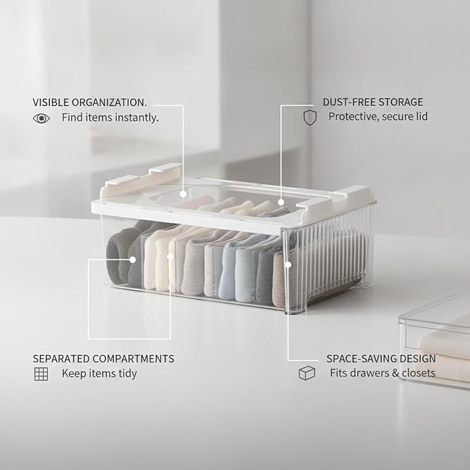 Closet Rod Organizer, 1 PC